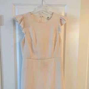 Pale pink dress